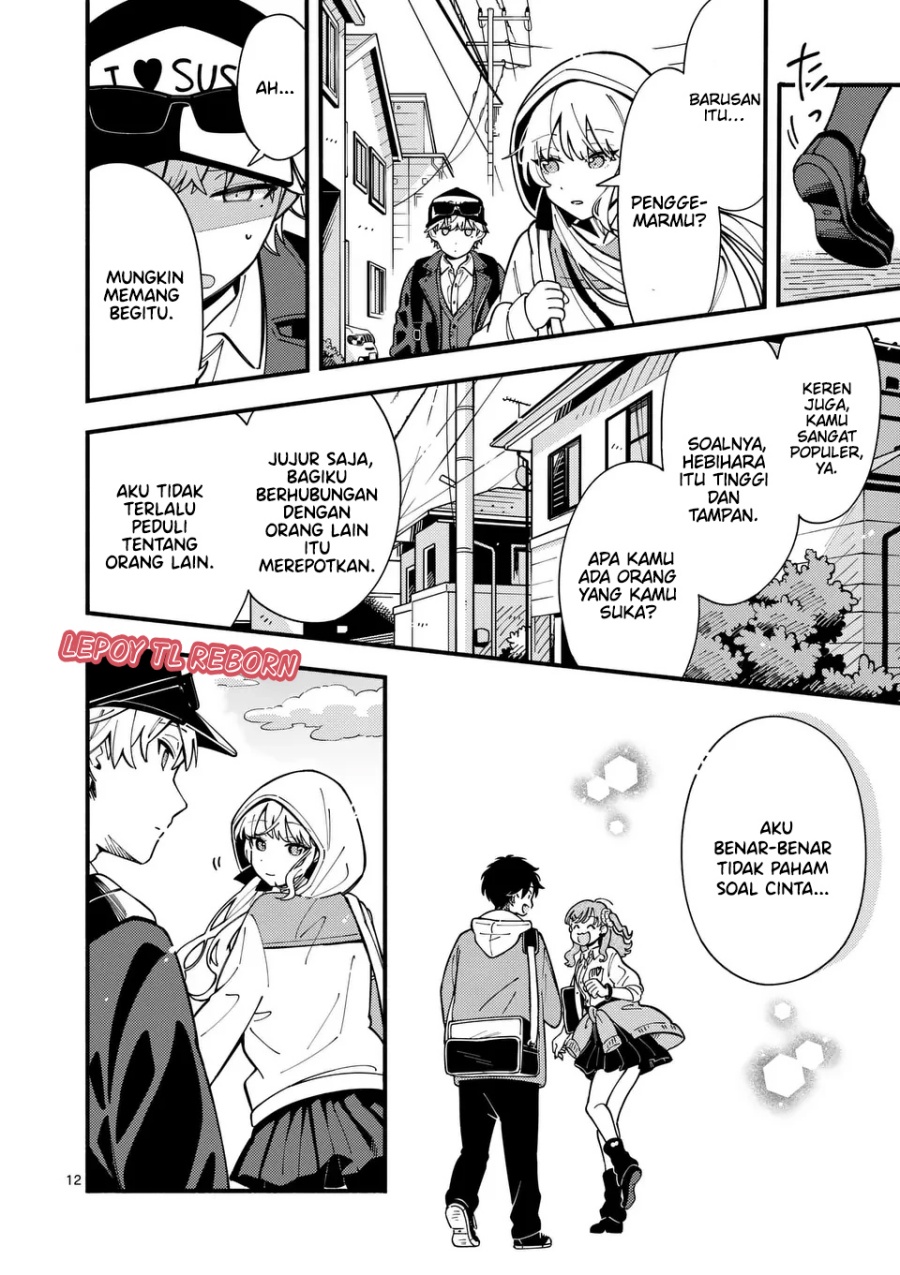 Wolf Falls in Love with Moon Chapter 11 Gambar 13