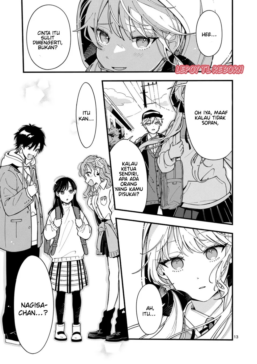 Wolf Falls in Love with Moon Chapter 11 Gambar 14