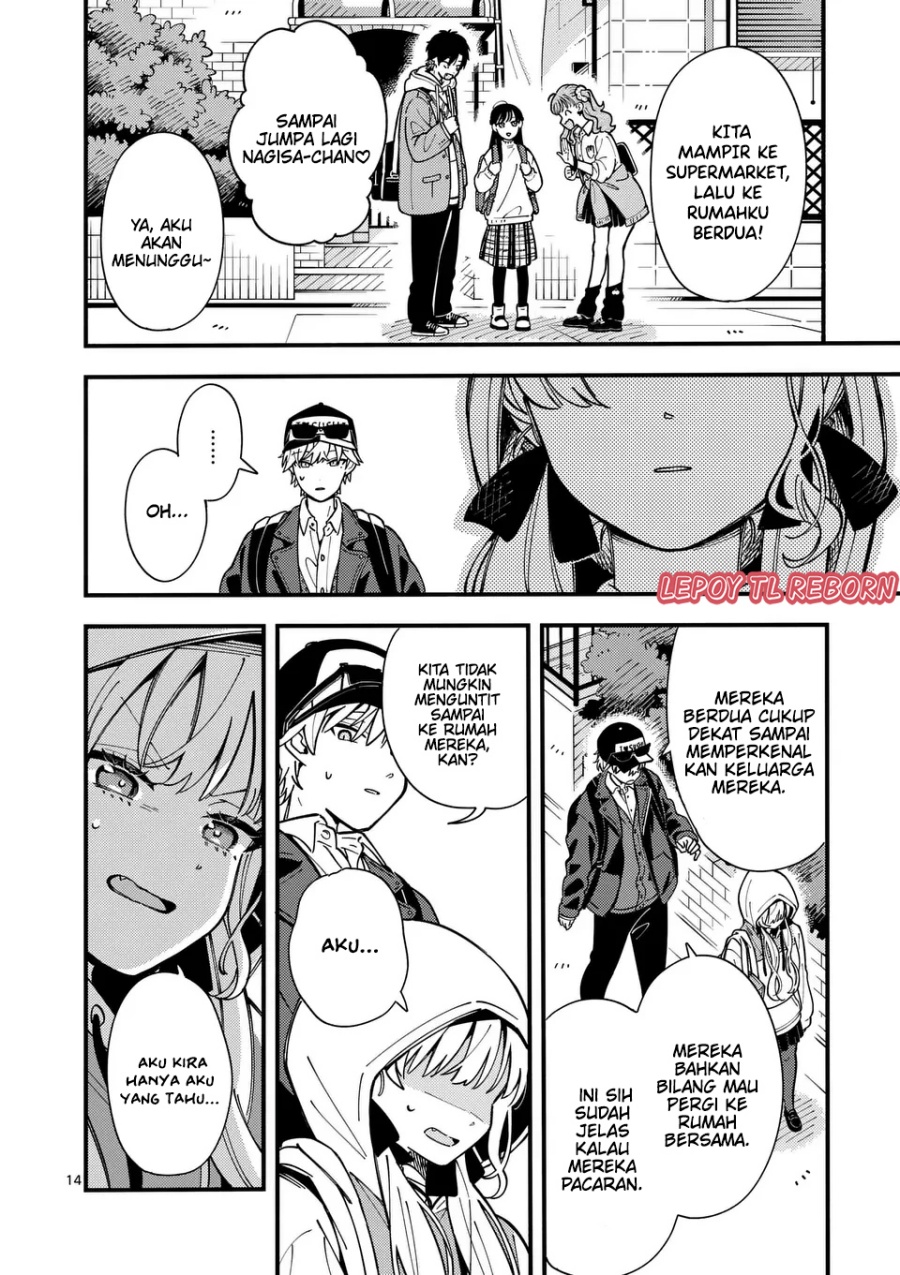 Wolf Falls in Love with Moon Chapter 11 Gambar 15