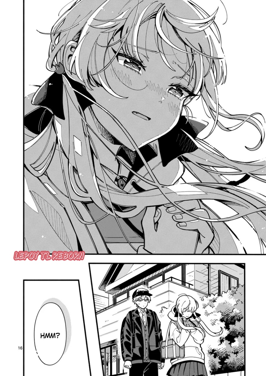Wolf Falls in Love with Moon Chapter 11 Gambar 17
