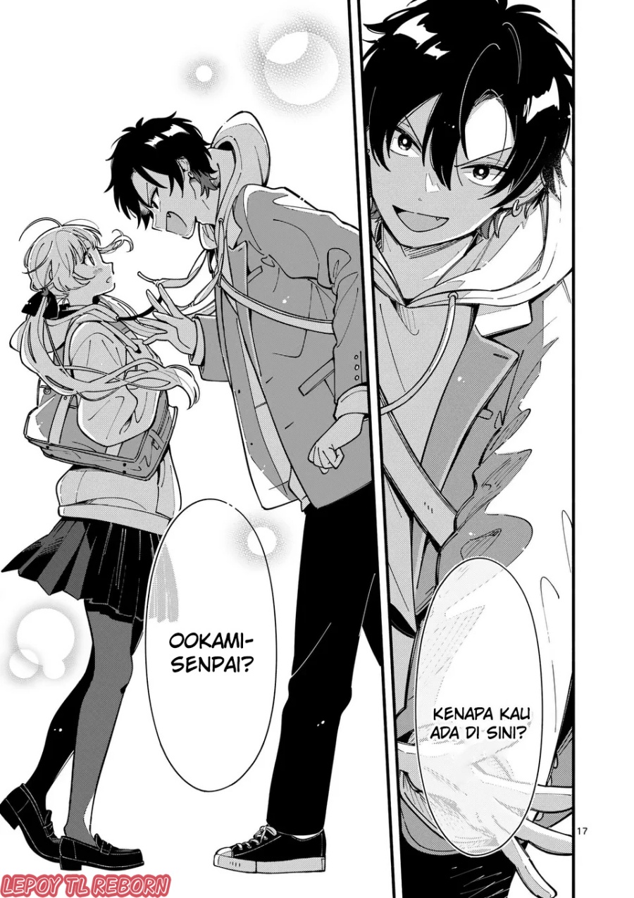 Wolf Falls in Love with Moon Chapter 11 Gambar 18