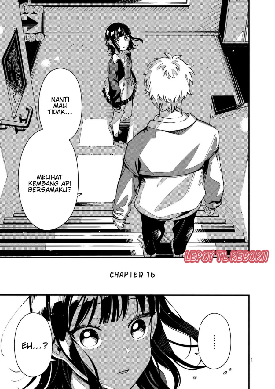 Wolf Falls in Love with Moon Chapter 16 Gambar 2