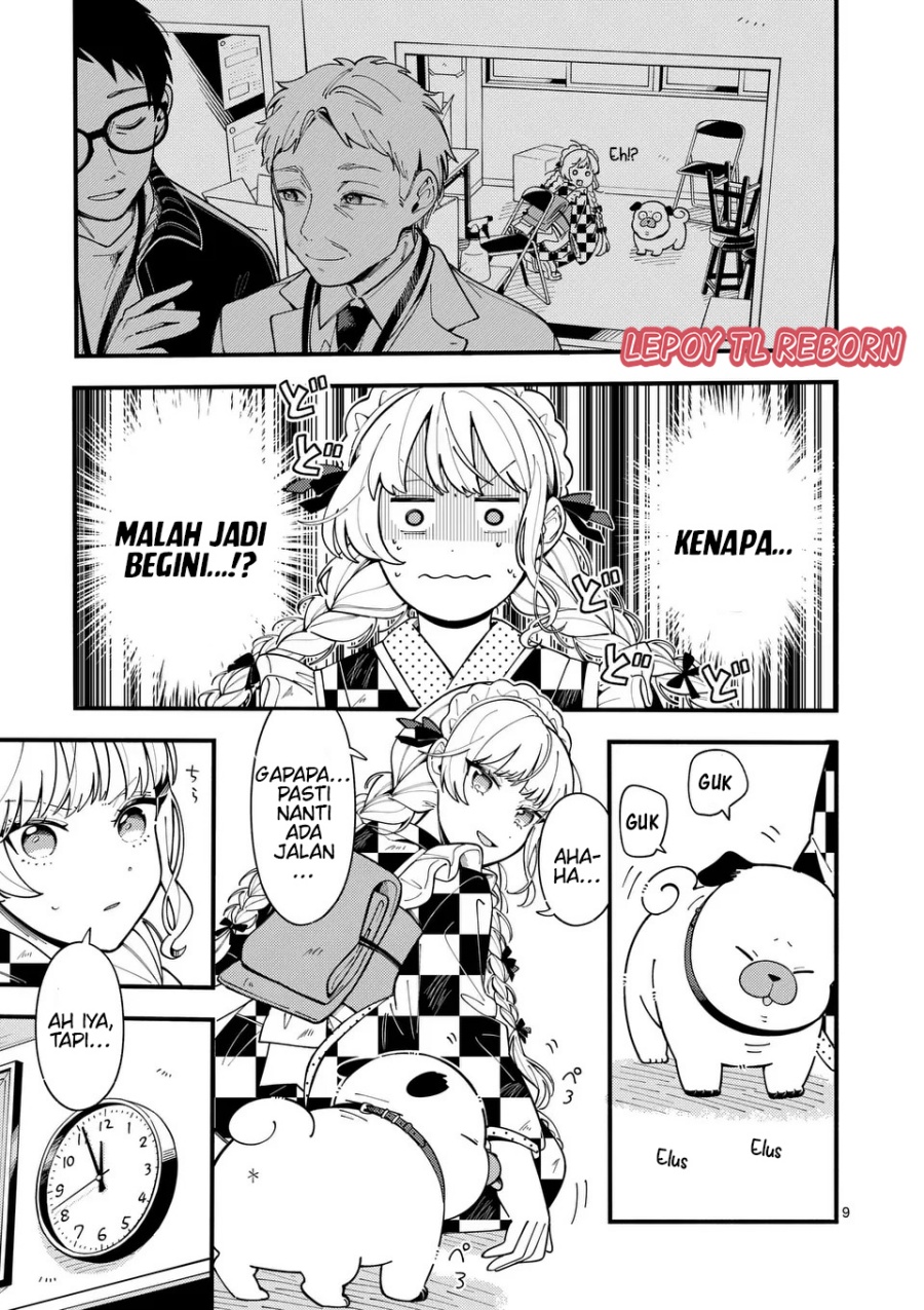 Wolf Falls in Love with Moon Chapter 16 Gambar 10