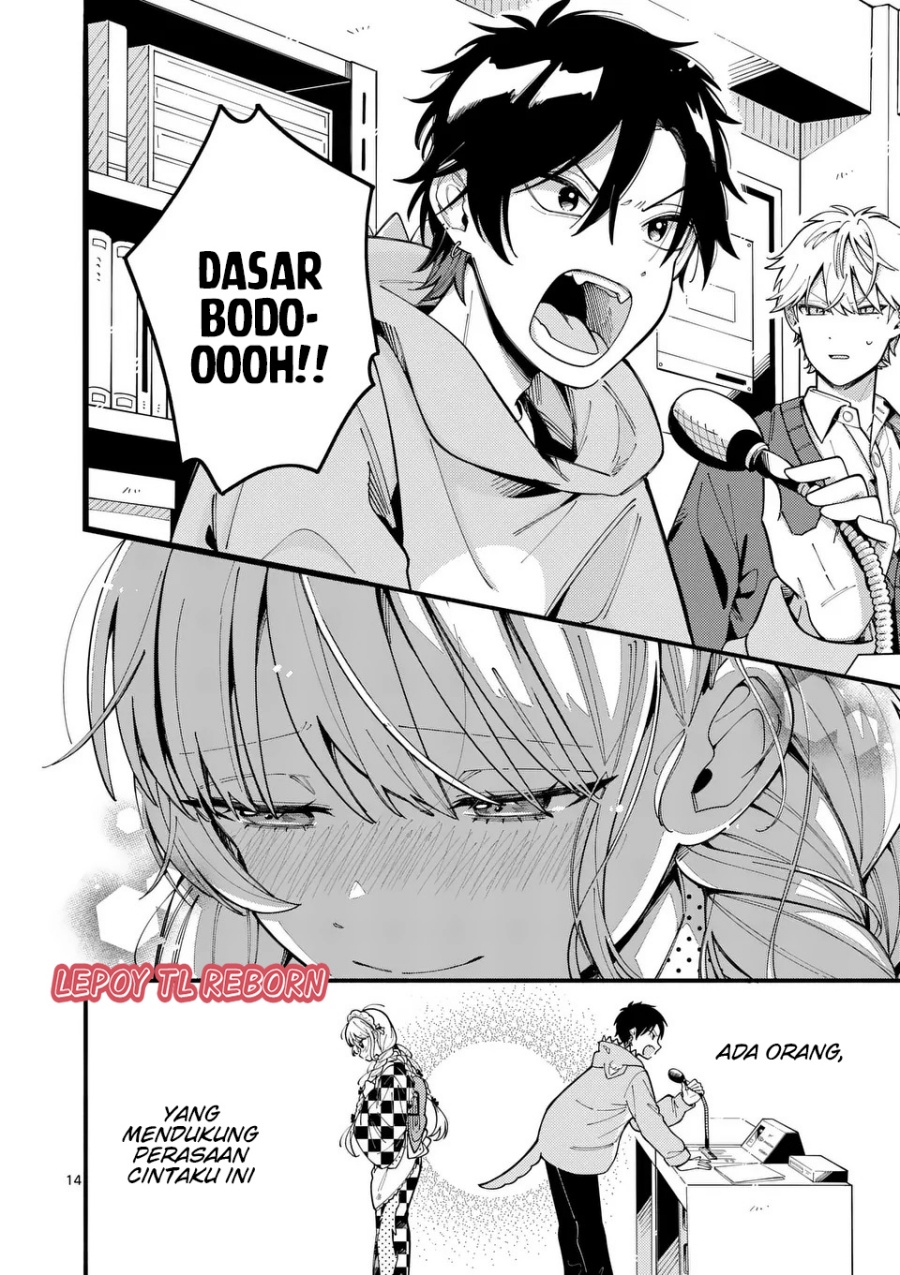 Wolf Falls in Love with Moon Chapter 16 Gambar 15