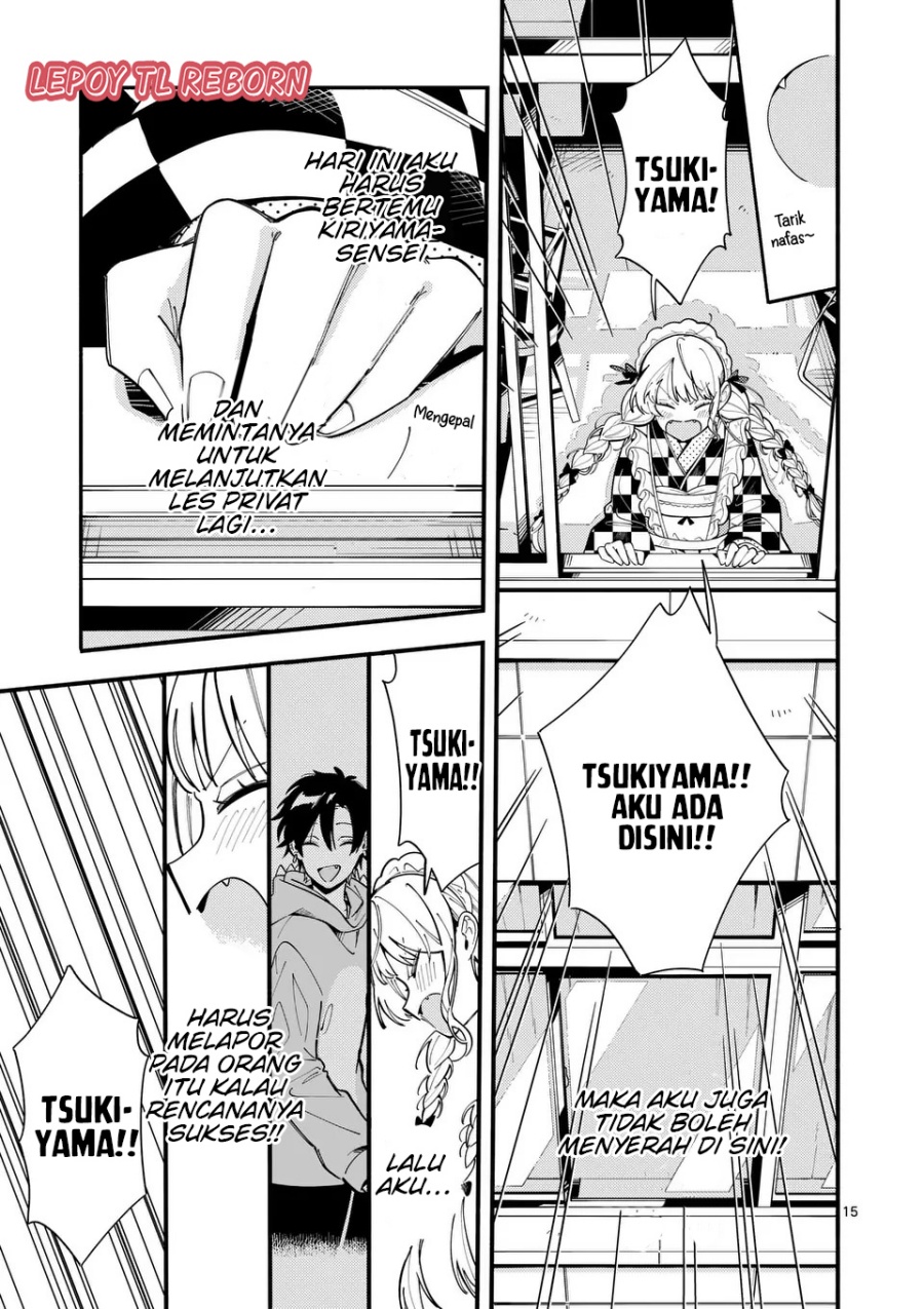 Wolf Falls in Love with Moon Chapter 16 Gambar 16