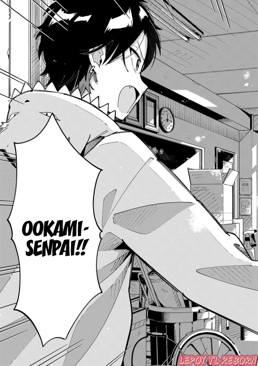 Wolf Falls in Love with Moon Chapter 16 Gambar 18