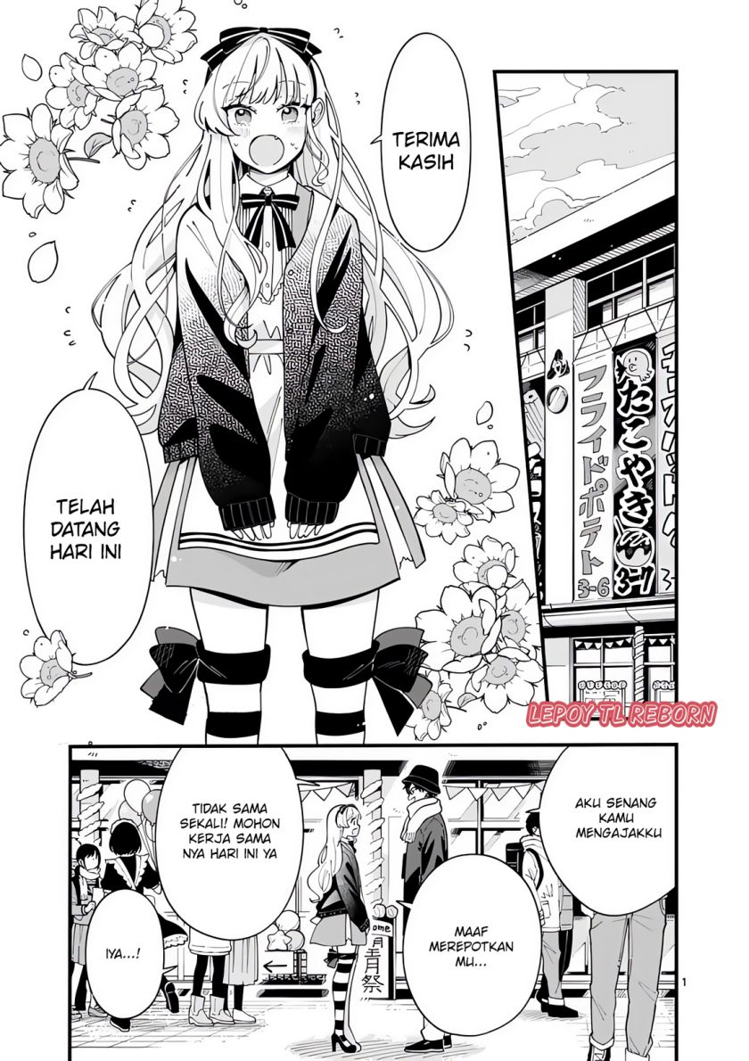 Wolf Falls in Love with Moon Chapter 18 Gambar 2