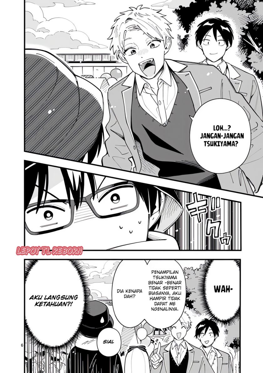 Wolf Falls in Love with Moon Chapter 18 Gambar 7