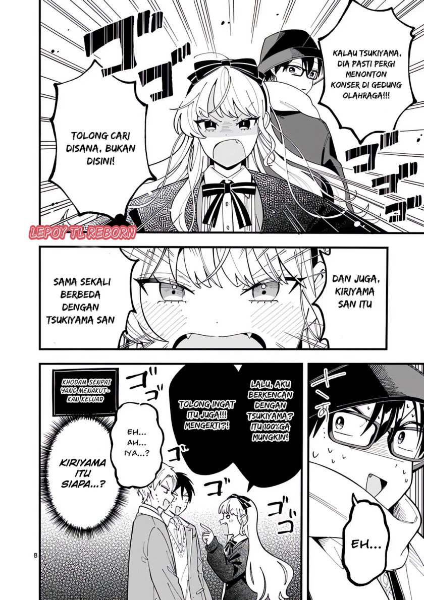 Wolf Falls in Love with Moon Chapter 18 Gambar 9