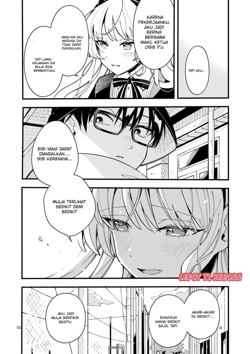 Wolf Falls in Love with Moon Chapter 18 Gambar 11