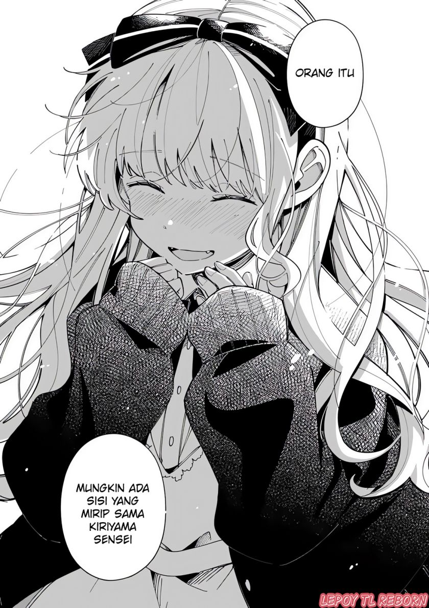 Wolf Falls in Love with Moon Chapter 18 Gambar 12