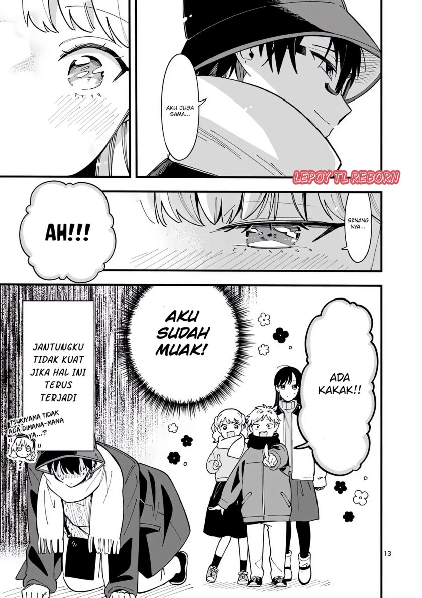 Wolf Falls in Love with Moon Chapter 18 Gambar 14