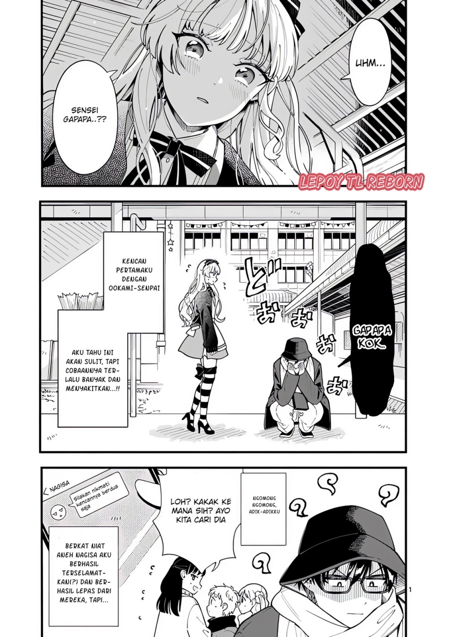 Wolf Falls in Love with Moon Chapter 19 Gambar 2