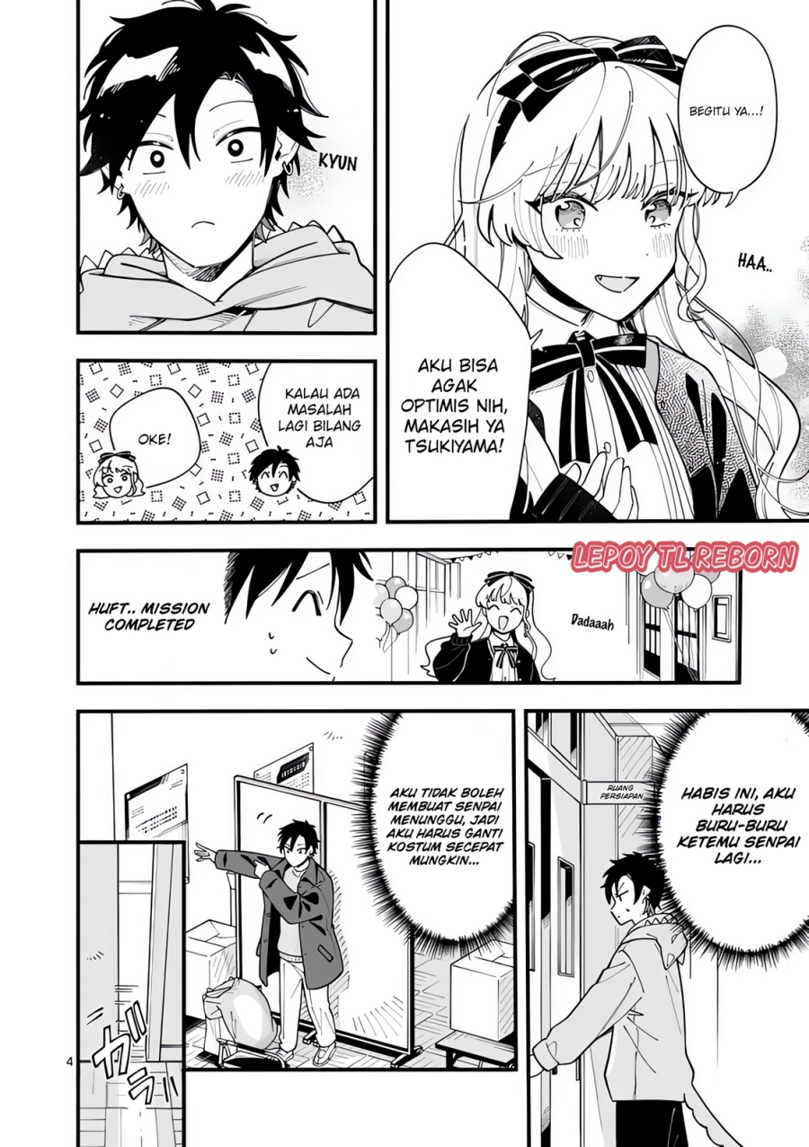 Wolf Falls in Love with Moon Chapter 19 Gambar 5