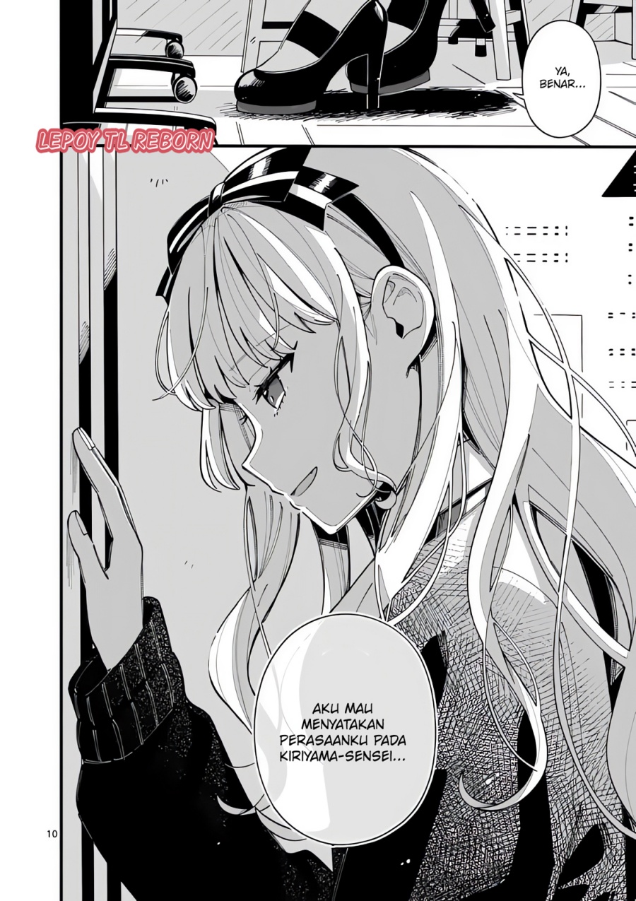 Wolf Falls in Love with Moon Chapter 19 Gambar 11