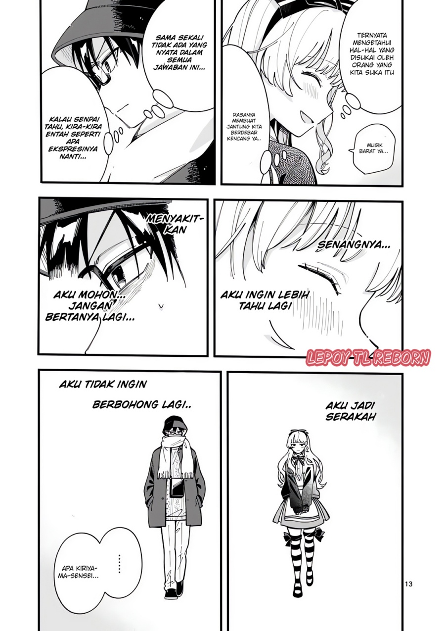 Wolf Falls in Love with Moon Chapter 19 Gambar 14