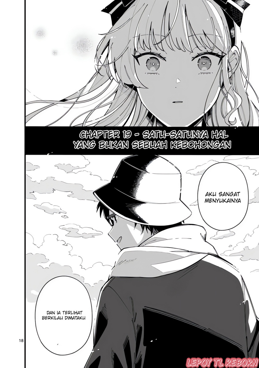 Wolf Falls in Love with Moon Chapter 19 Gambar 19