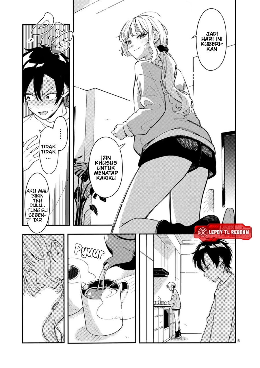 Wolf Falls in Love with Moon Chapter 27 Gambar 6