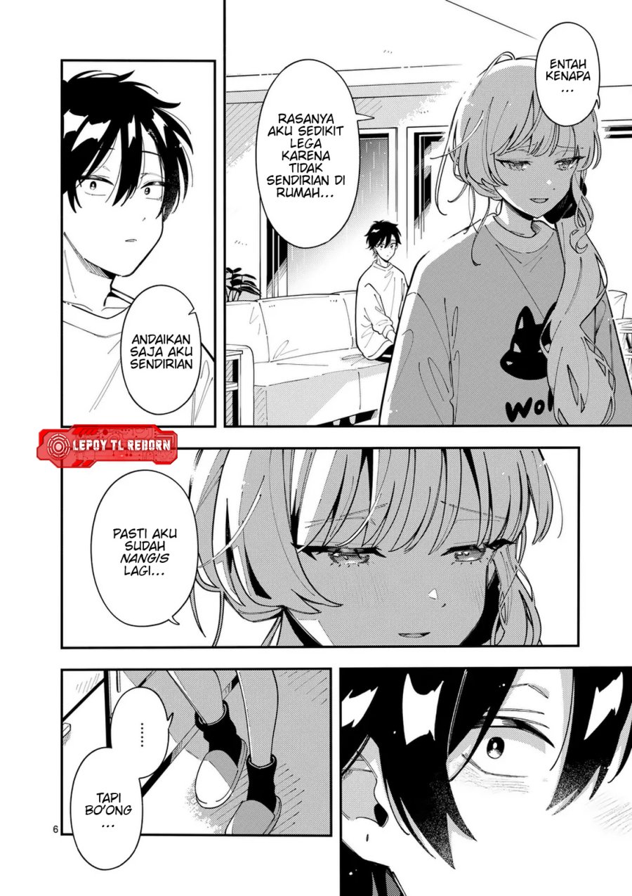 Wolf Falls in Love with Moon Chapter 27 Gambar 7