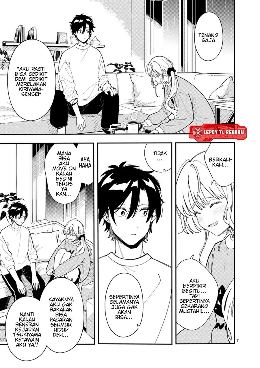 Wolf Falls in Love with Moon Chapter 27 Gambar 8