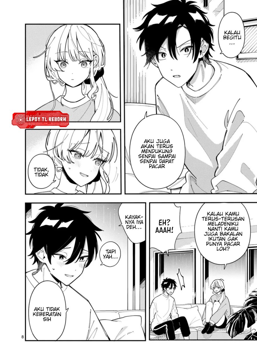 Wolf Falls in Love with Moon Chapter 27 Gambar 9