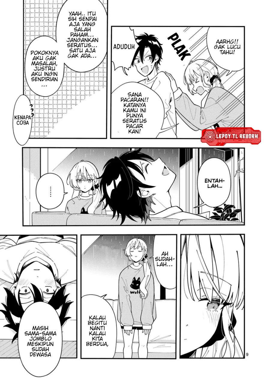 Wolf Falls in Love with Moon Chapter 27 Gambar 10