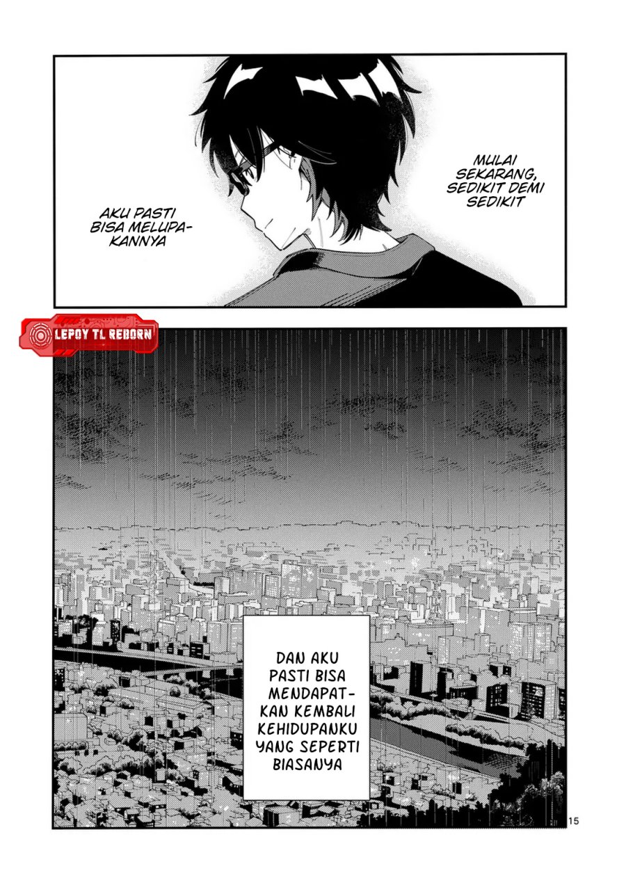 Wolf Falls in Love with Moon Chapter 27 Gambar 16