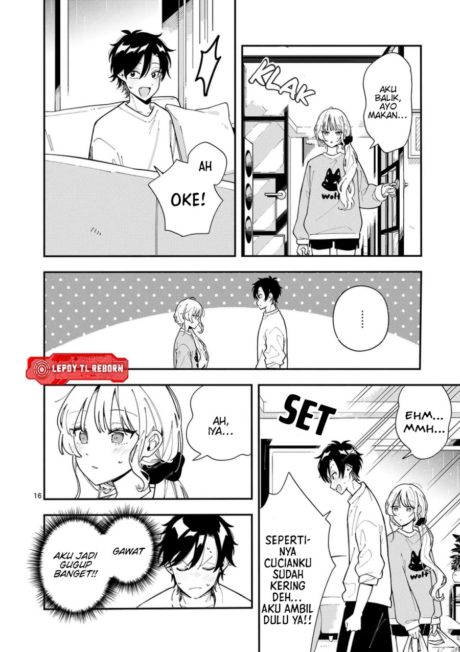 Wolf Falls in Love with Moon Chapter 27 Gambar 17