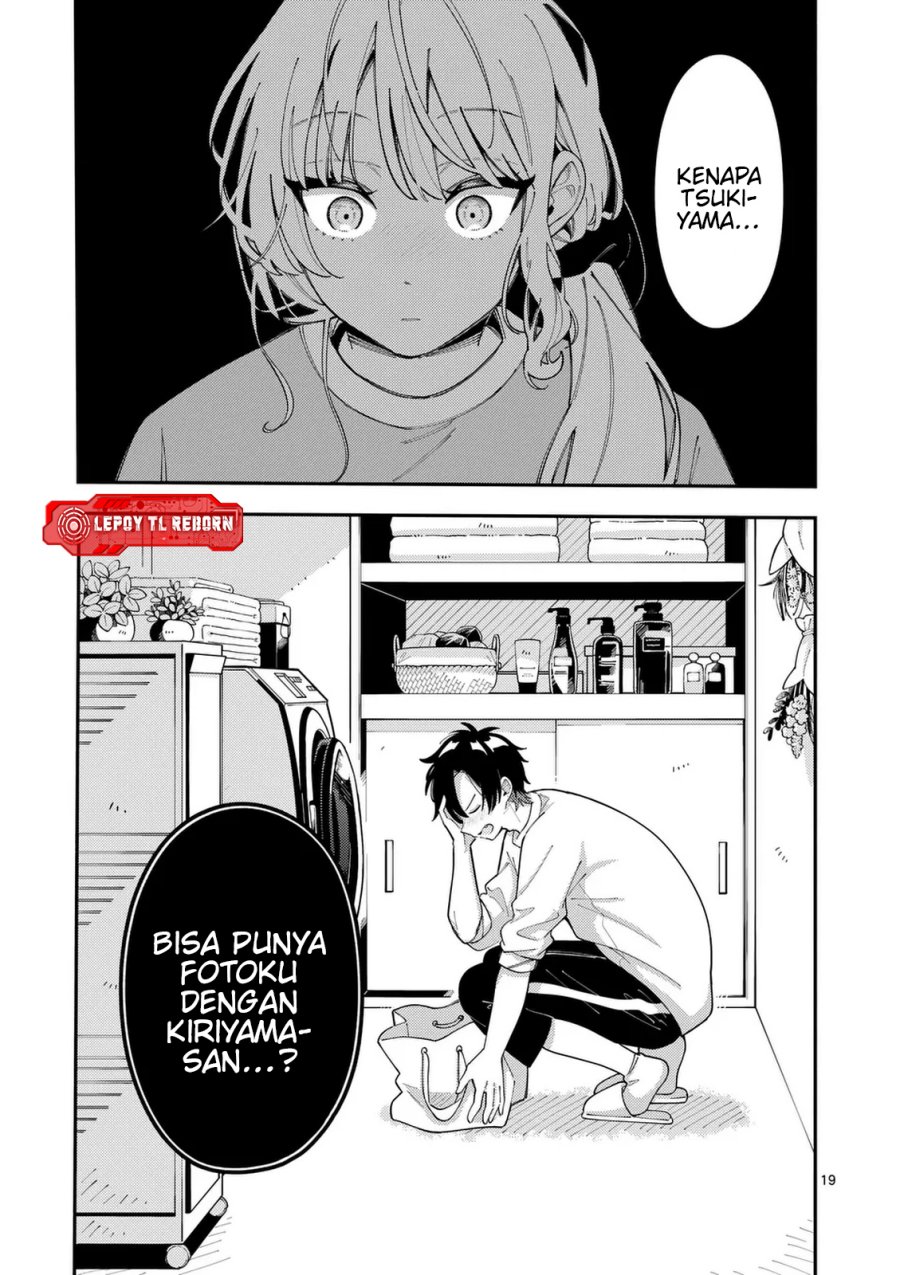 Wolf Falls in Love with Moon Chapter 27 Gambar 20