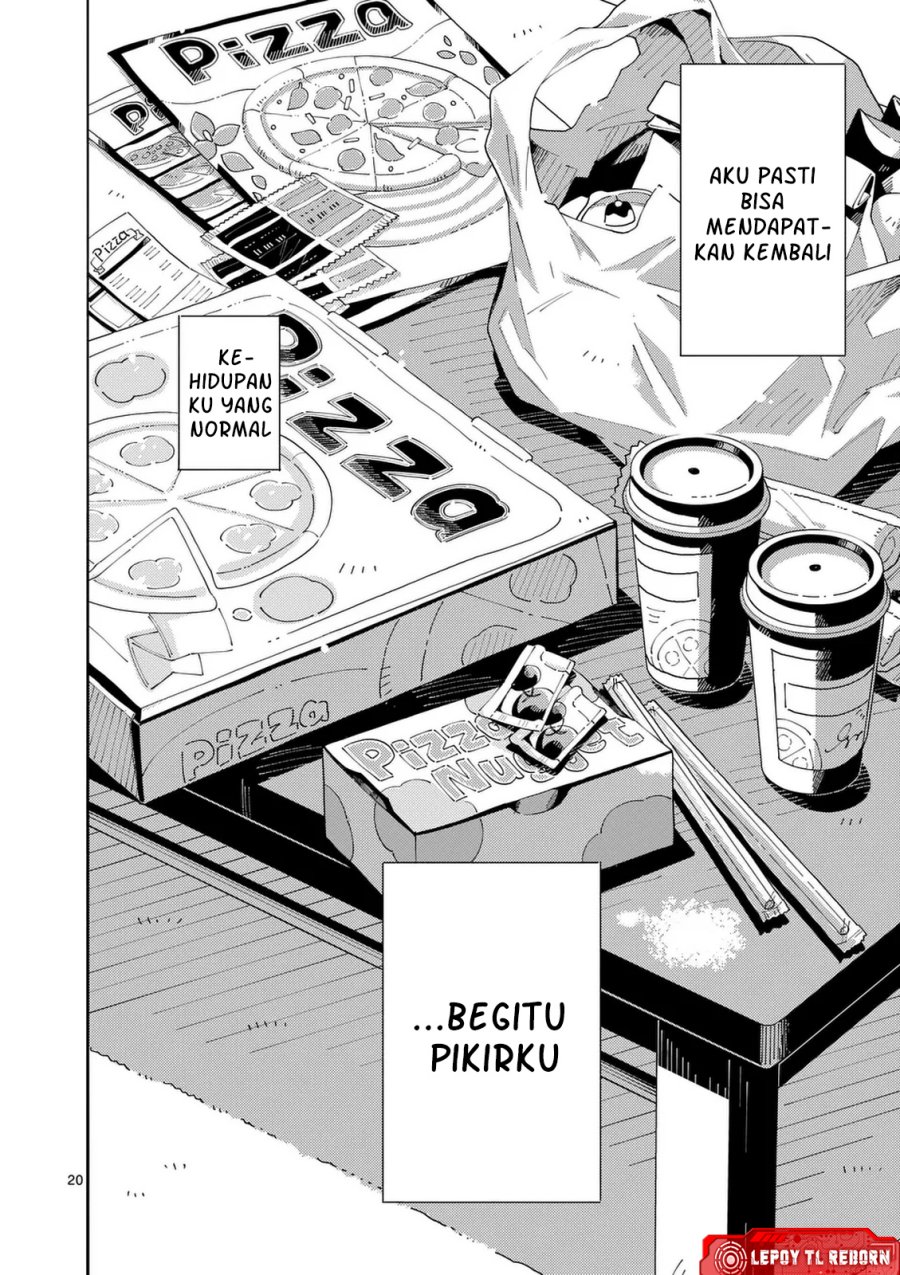Wolf Falls in Love with Moon Chapter 27 Gambar 21