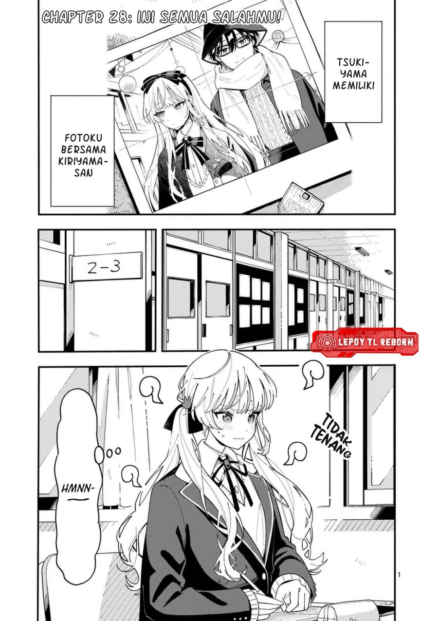 Wolf Falls in Love with Moon Chapter 28 Gambar 2