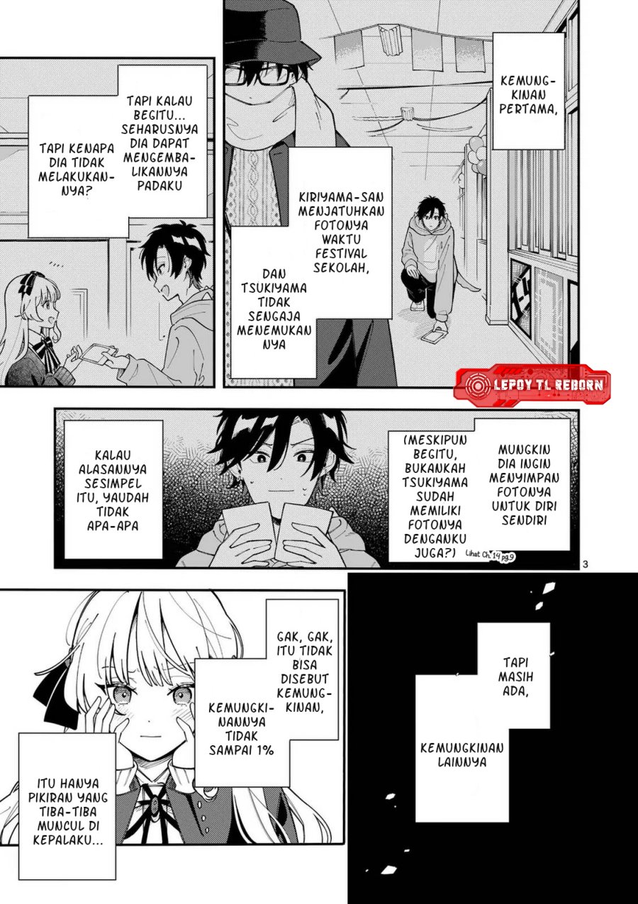 Wolf Falls in Love with Moon Chapter 28 Gambar 4
