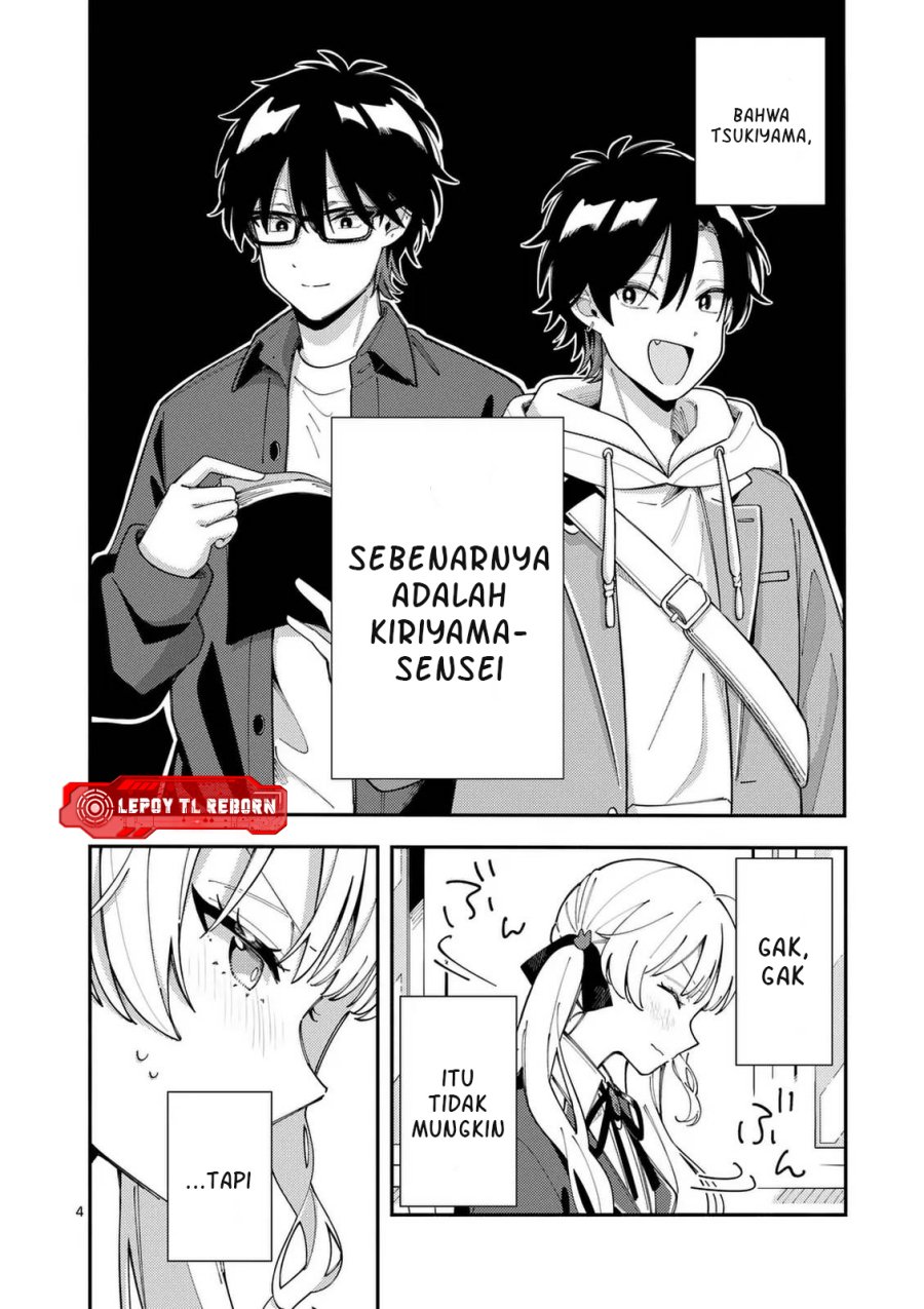 Wolf Falls in Love with Moon Chapter 28 Gambar 5