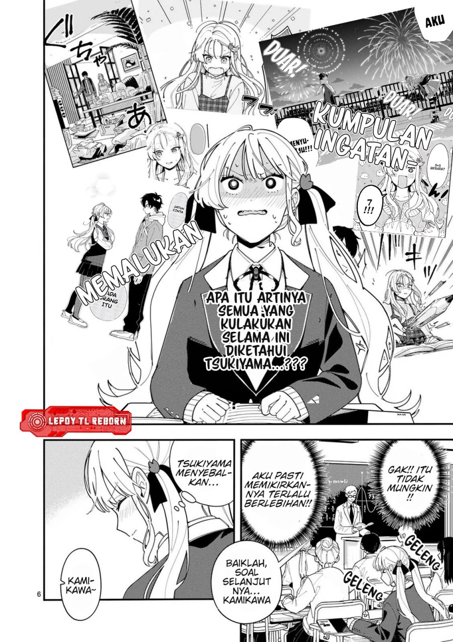 Wolf Falls in Love with Moon Chapter 28 Gambar 7