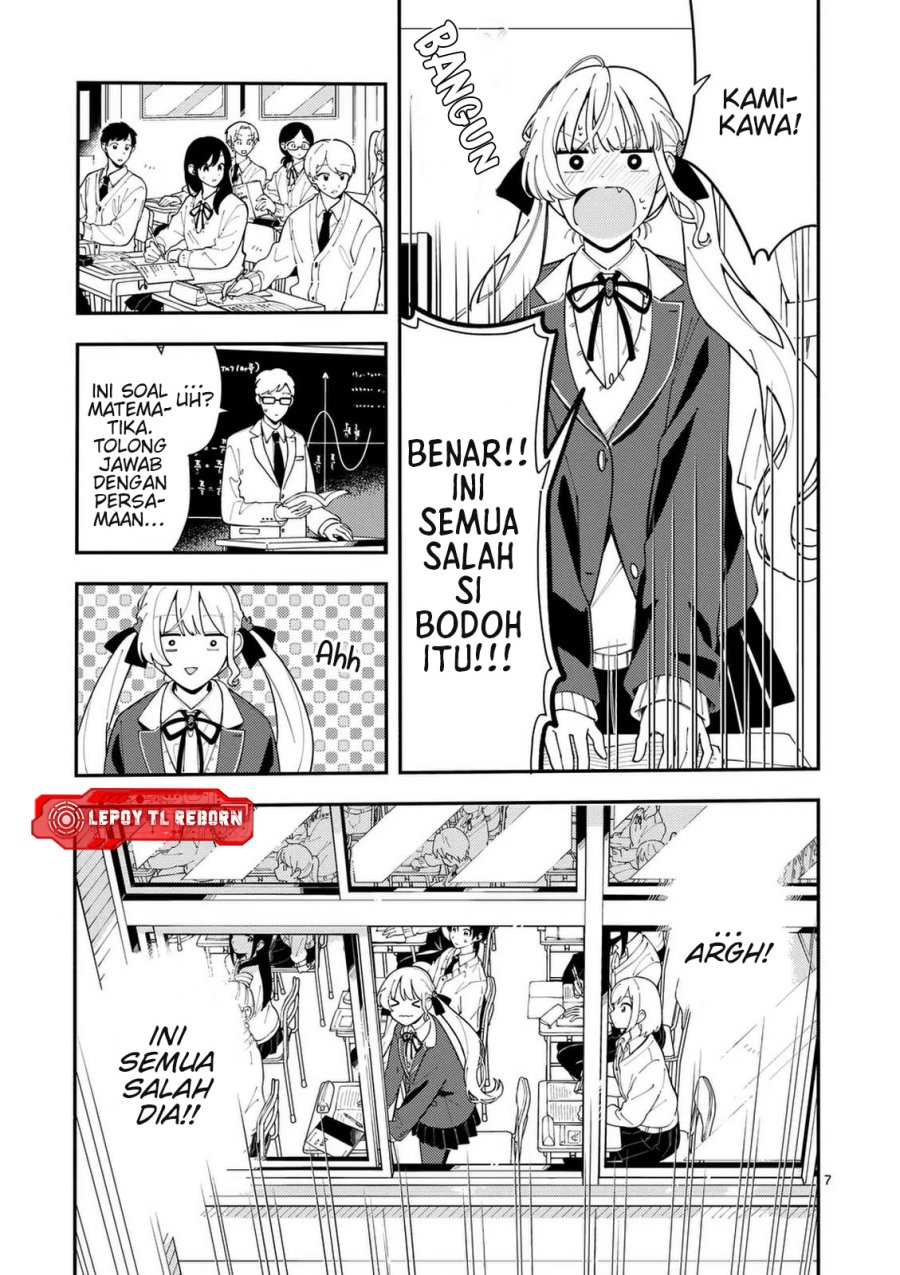 Wolf Falls in Love with Moon Chapter 28 Gambar 8