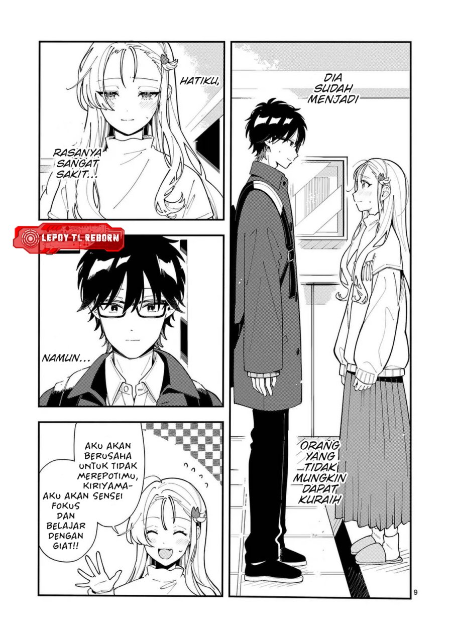 Wolf Falls in Love with Moon Chapter 28 Gambar 10