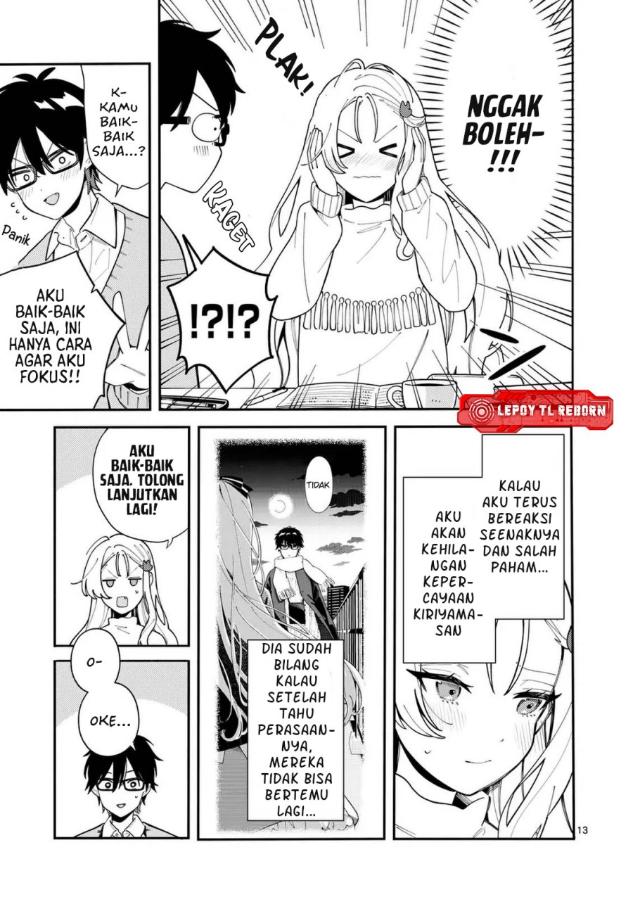 Wolf Falls in Love with Moon Chapter 28 Gambar 14