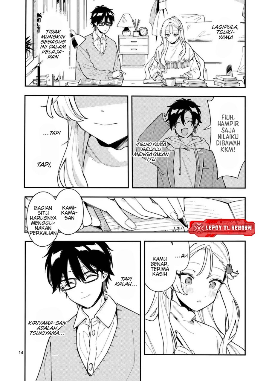 Wolf Falls in Love with Moon Chapter 28 Gambar 15
