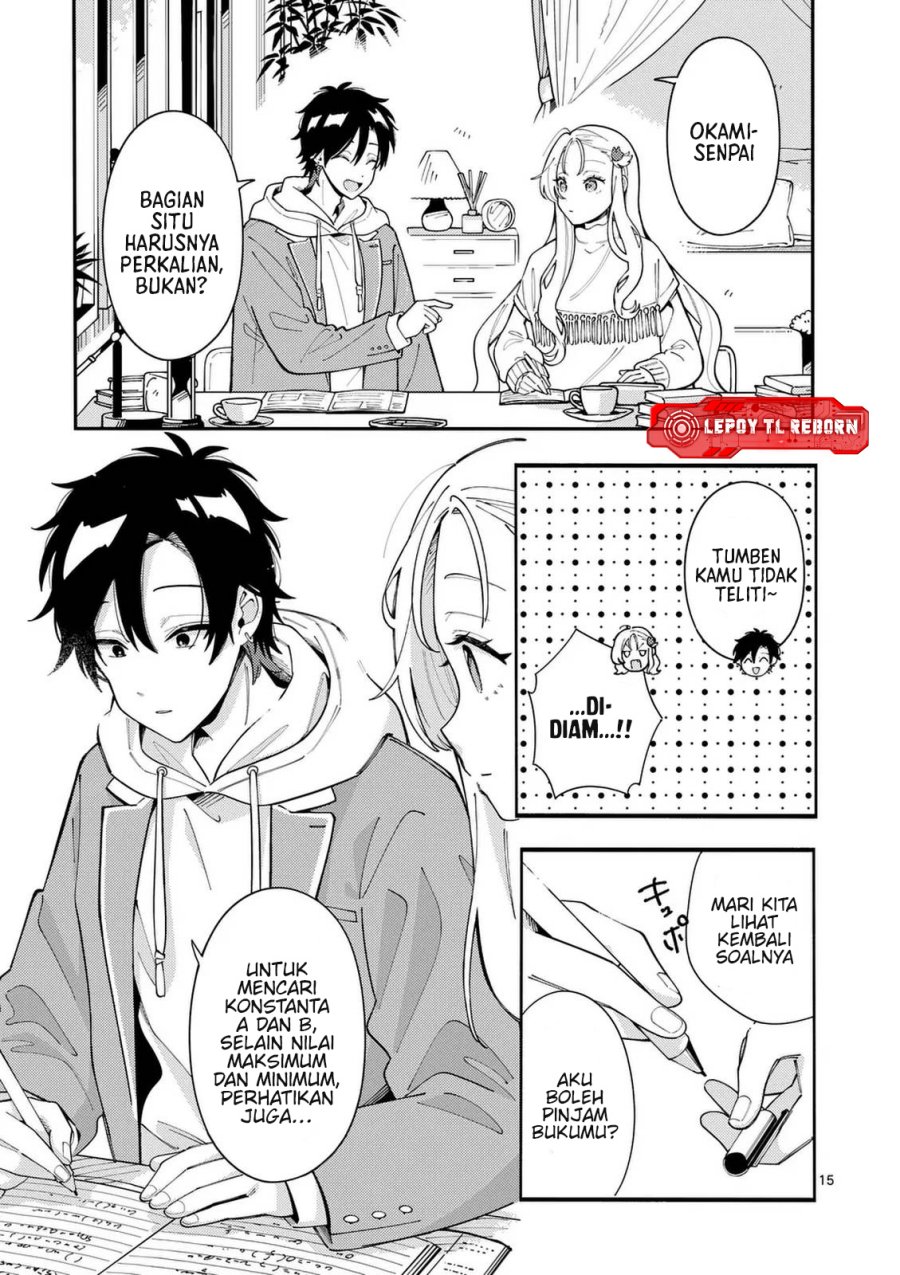 Wolf Falls in Love with Moon Chapter 28 Gambar 16