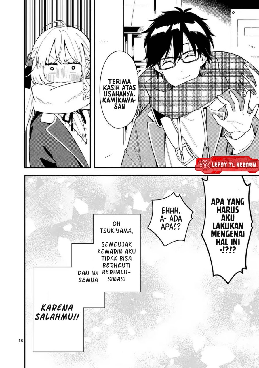Wolf Falls in Love with Moon Chapter 28 Gambar 19