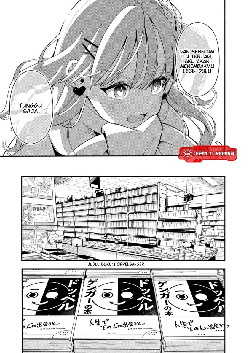 Wolf Falls in Love with Moon Chapter 29 Gambar 8