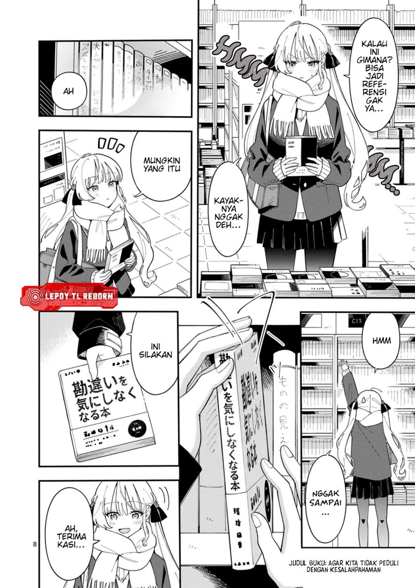 Wolf Falls in Love with Moon Chapter 29 Gambar 9