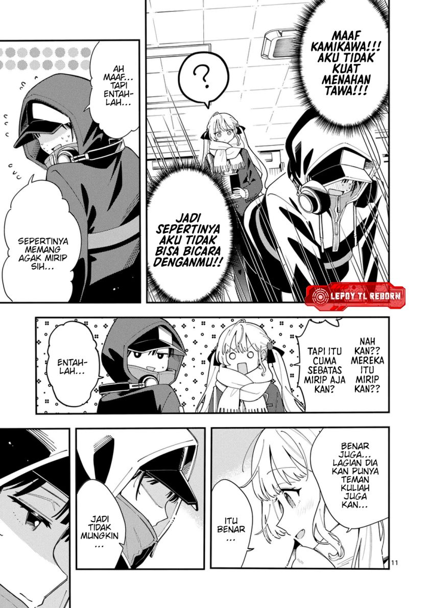 Wolf Falls in Love with Moon Chapter 29 Gambar 12