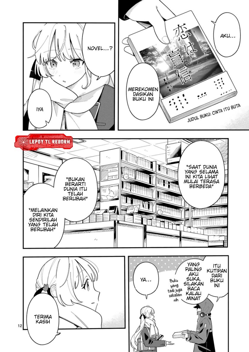 Wolf Falls in Love with Moon Chapter 29 Gambar 13