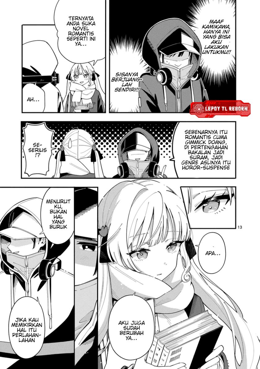 Wolf Falls in Love with Moon Chapter 29 Gambar 14