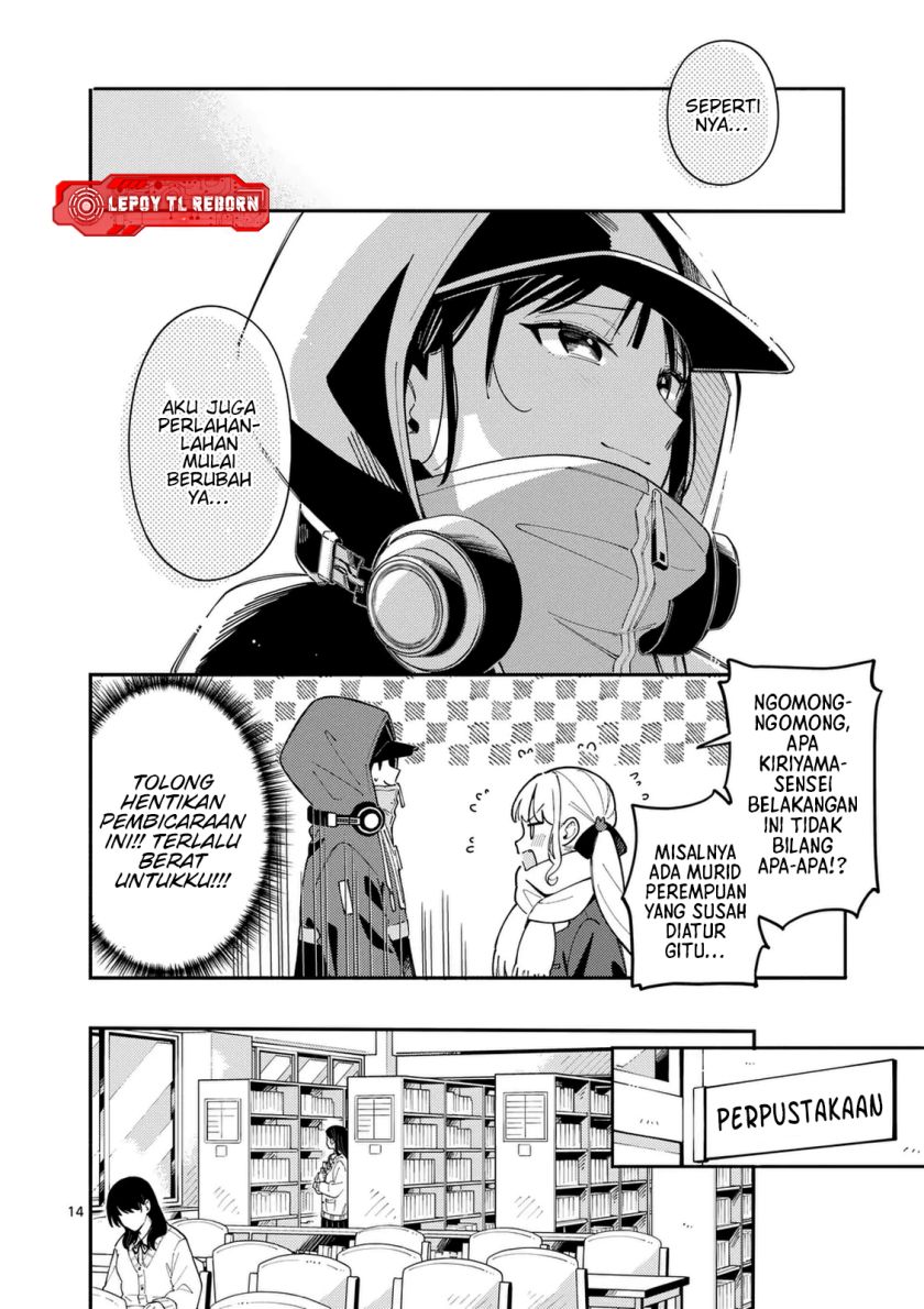 Wolf Falls in Love with Moon Chapter 29 Gambar 15