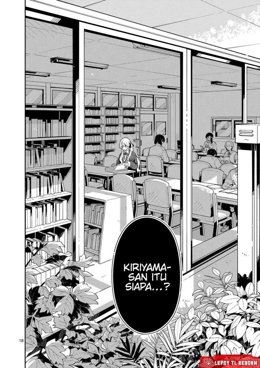 Wolf Falls in Love with Moon Chapter 29 Gambar 19