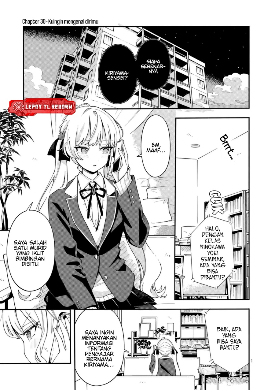 Wolf Falls in Love with Moon Chapter 30 Gambar 2