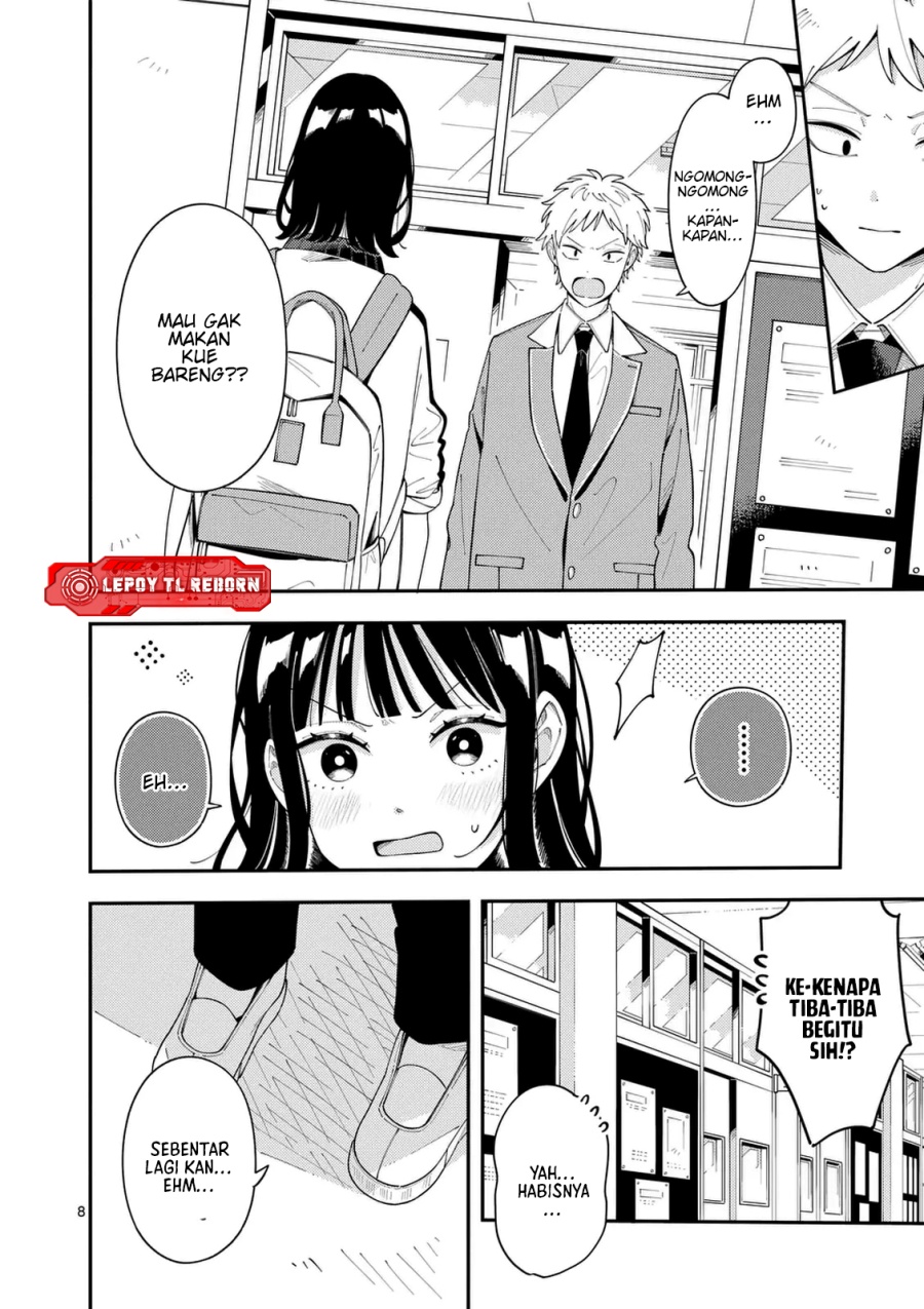 Wolf Falls in Love with Moon Chapter 30 Gambar 9