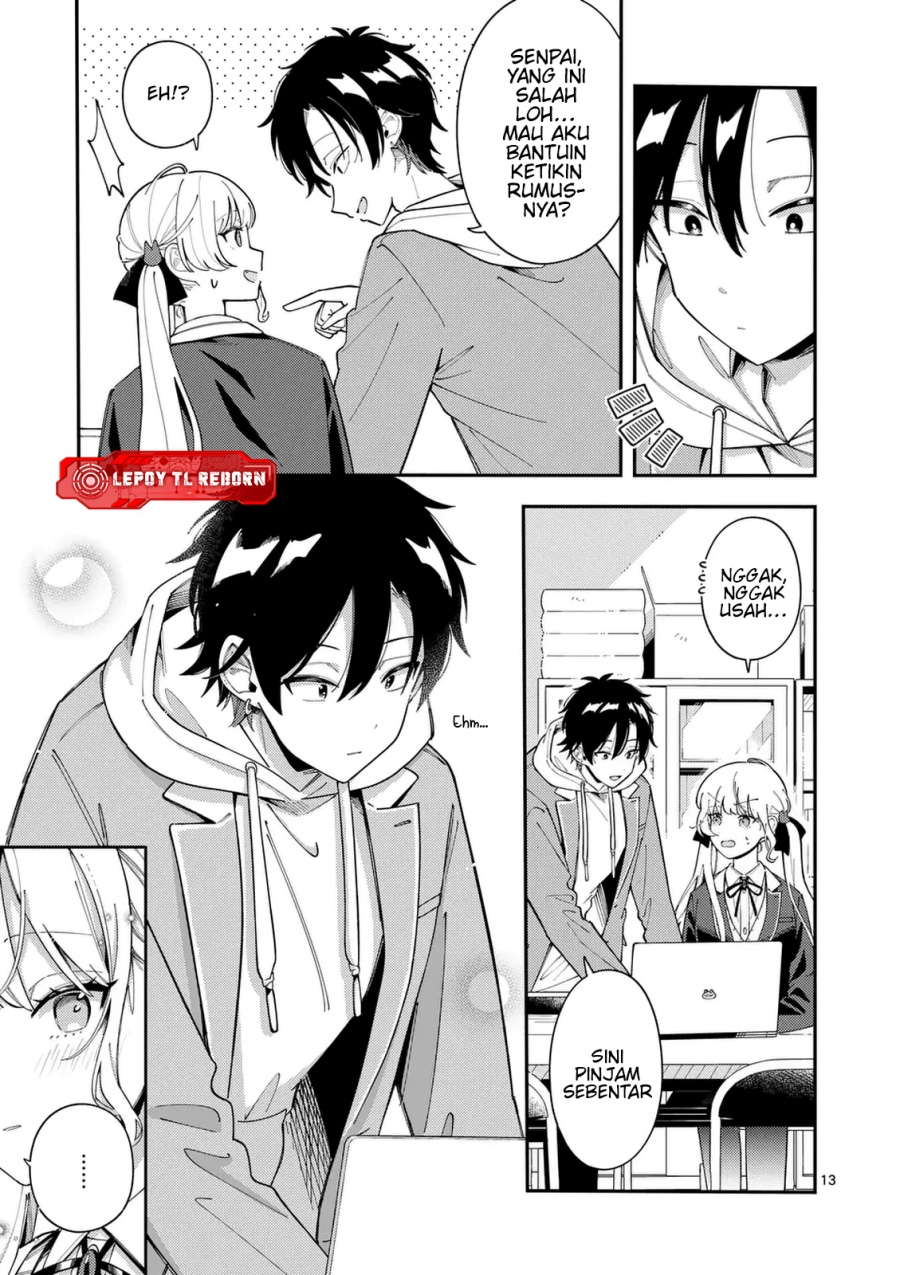 Wolf Falls in Love with Moon Chapter 30 Gambar 14
